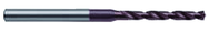 2.55mm Dia-Carbide Micro Drill-118° Point-TiAlN - Americas Industrial Supply