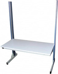 Proline - Steel Bull Nose Edge Workbench & Workstation Add On Work Bench - 30" Deep, Use with Proline Dimension Next Series - Americas Industrial Supply