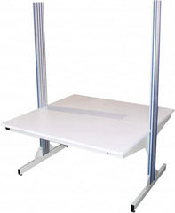 Proline - Steel Bull Nose Edge Workbench & Workstation Add On Work Bench - 60" Deep, Use with Proline Dimension Next Series - Americas Industrial Supply