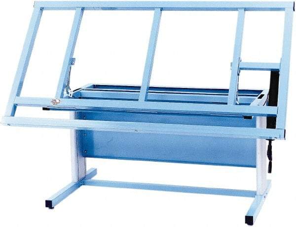 Proline - Workbench & Workstation Wire Harness Assembly Station - 36" Deep, Use with 72" Proline Bench - Americas Industrial Supply