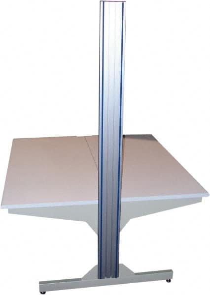 Proline - Steel Bull Nose Edge Workbench & Workstation Add On Work Bench - 60" Deep, Use with Proline Dimension Next Series - Americas Industrial Supply