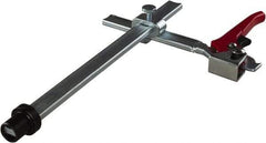 Bessey - 6" Throat Depth, 8" Max Capacity, Standard Sliding Arm Clamp - 550 Lb Clamping Pressure - Americas Industrial Supply