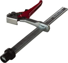Bessey - 4" Throat Depth, 8" Max Capacity, Standard Sliding Arm Clamp - 650 Lb Clamping Pressure - Americas Industrial Supply