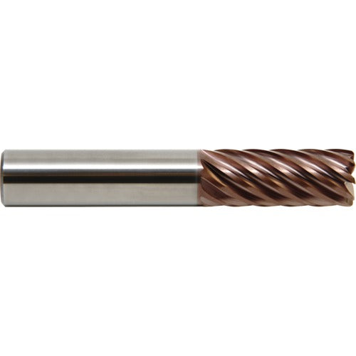 ‎3/8? Dia. × 3/8? Shank × 1? DOC × 2-1/2? OAL, Carbide, ALTima® Xtreme, 9 Flute, Straight, Corner Radius, Solid End Mill