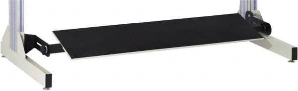 Proline - Workbench & Workstation Footrest - 12" Deep, Use with Proline Dimension Next Series - Americas Industrial Supply