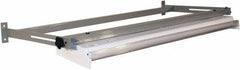 Proline - Workbench & Workstation Overhead Light Frame/Fixture - 24" Deep, Use with 72" Proline Bench - Americas Industrial Supply