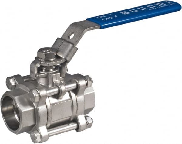 Full Port Manual Ball Valve: 2″ Pipe, Full Port Socket Weld
