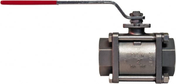 Steam Service Manual Ball Valve: 4″ Pipe, Full Port NPT