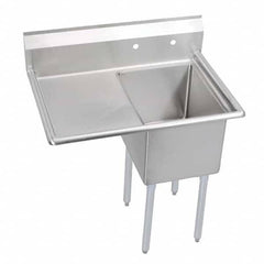 ELKAY - Stainless Steel Sinks Type: Scullery Sink Outside Length: 36-1/2 (Inch) - Americas Industrial Supply