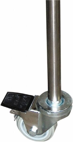 Proline - Workbench & Workstation Caster Set - 4" Deep, Use with Proline ELH Series - Americas Industrial Supply