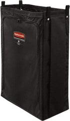 Rubbermaid - Fabric Janitor Cart Bag - 10" Width - Americas Industrial Supply