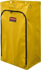 Rubbermaid - 24 Gal Vinyl Janitor Cart Bag - 10-1/2" Width - Americas Industrial Supply