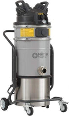 Nilfisk - 9.8 Gal, Stainless Steel Tank, Dry, General Purpose Vacuum Cleaner - 1.34 hp, 11.5 Amps - Americas Industrial Supply