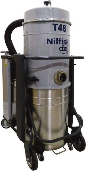 Nilfisk - 26 Gal, Painted Steel Tank, Wet/Dry, Vacuum - 6.43 hp, 10.4 Amps - Americas Industrial Supply