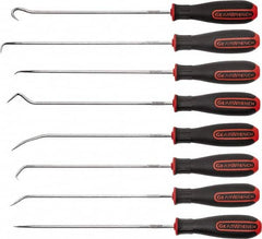 GearWrench - 8 Piece Hook & Pick Set - Dual Composite - Americas Industrial Supply