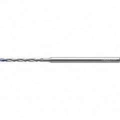 Walter-Titex - 2.95mm, 140° Point, Carbide Micro Drill Bit - Americas Industrial Supply