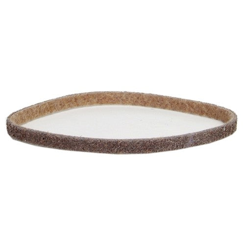 1/4″ × 24″ Non-Woven File Belt Aluminum Oxide Rapid Prep Coarse Grit - Americas Industrial Supply