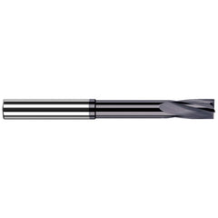 Harvey Tool - 0.2188" Cut Diam, 3/4" Flute Length, Solid Carbide Solid Counterbore - Exact Industrial Supply