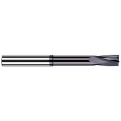 Harvey Tool - 0.1575" Cut Diam, 5/8" Flute Length, Solid Carbide Solid Counterbore - Exact Industrial Supply