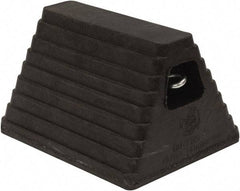 Buyers Products - 10" Wide x 6" High x 8" Deep, Rubber Wheel Chock - Americas Industrial Supply