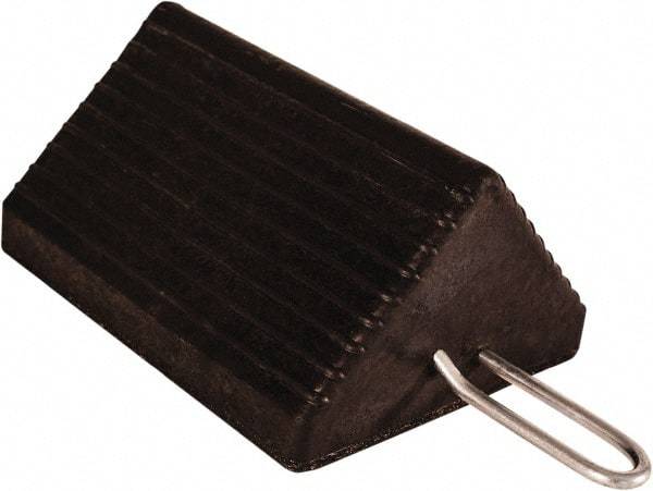Buyers Products - 10" Wide x 5" High x 8" Deep, Rubber Wheel Chock - Americas Industrial Supply