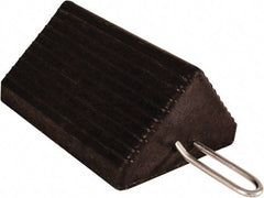 Buyers Products - 10" Wide x 5" High x 8" Deep, Rubber Wheel Chock - Americas Industrial Supply