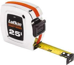 Lufkin - 25' x 1" Tape Measure - 1/16" Graduation - Americas Industrial Supply