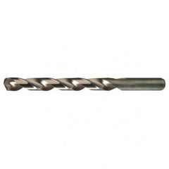 #28 RHS / RHC HSS-CO 8% (M42) 135 Degree Split Point Heavy Duty Cobalt Drill - Straw / Gold Oxide - Americas Industrial Supply