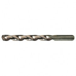 #30 RHS / RHC HSS-CO 8% (M42) 135 Degree Split Point Heavy Duty Cobalt Drill - Straw / Gold Oxide - Americas Industrial Supply