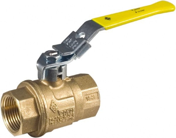 Full Port Bi-Directional Manual Ball Valve: 3″ Pipe, Full Port NPT