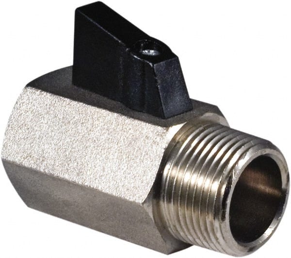 Standard Bi-Directional Manual Ball Valve: 3/4″ Pipe, Standard Port MNPT x FNPT