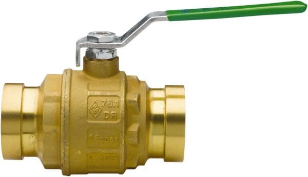 Full Port Bi-Directional Manual Ball Valve: 4″ Pipe, Full Port Press