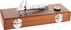 SPI - 0.2 to 1.2", Mechanical Inside Micrometer - 0.001" Graduation, 0.0001" Accuracy, Ratchet Stop Thimble - Americas Industrial Supply