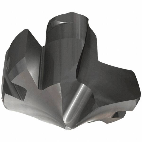 Iscar - Series HCP-IQ, 31mm Diam Grade IC908 Replaceable Drill Tip - Carbide, TiAlN/TiN Finish, 31 Seat Size - Americas Industrial Supply