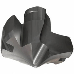 Iscar - Series HCP-IQ, 31mm Diam Grade IC908 Replaceable Drill Tip - Carbide, TiAlN/TiN Finish, 31 Seat Size - Americas Industrial Supply