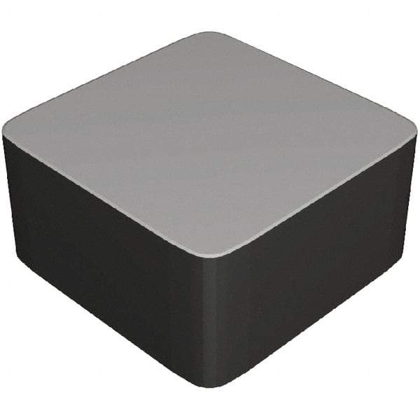 Kennametal - SNGN432 Grade KBK45 Carbide Turning Insert - TiN Finish, 90° Square, 1/2" Inscr Circle, 3/16" Thick, 1/32" Corner Radius - Americas Industrial Supply