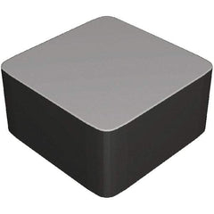 Kennametal - SNGN432 Grade KBK45 Carbide Turning Insert - TiN Finish, 90° Square, 1/2" Inscr Circle, 3/16" Thick, 1/32" Corner Radius - Americas Industrial Supply