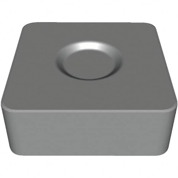 Kennametal - SNGX556 Grade KYK10 Ceramic Turning Insert - Uncoated, 90° Square, 5/8" Inscr Circle, 5/16" Thick, 4mm Corner Radius - Americas Industrial Supply