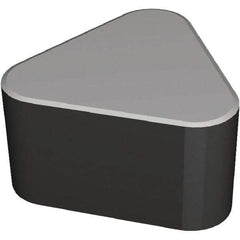Kennametal - TNGN334 Grade KBK45 Carbide Turning Insert - TiN Finish, 60° Triangle, 3/8" Inscr Circle, 3/16" Thick, 1/16" Corner Radius - Americas Industrial Supply