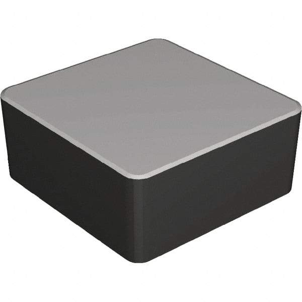 Kennametal - CNGN434 Grade KBK45 Carbide Turning Insert - TiN Finish, 80° Diamond, 1/2" Inscr Circle, 3/16" Thick, 1/16" Corner Radius - Americas Industrial Supply