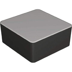 Kennametal - CNGN434 Grade KBK45 Carbide Turning Insert - TiN Finish, 80° Diamond, 1/2" Inscr Circle, 3/16" Thick, 1/16" Corner Radius - Americas Industrial Supply