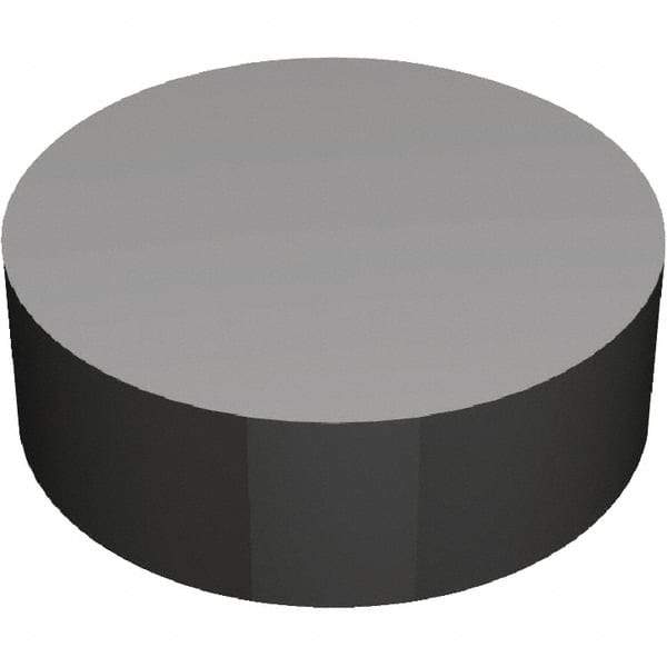 Kennametal - RNGN43 Grade KBK45 Carbide Turning Insert - TiN Finish, Round, 1/2" Inscr Circle, 3/16" Thick - Americas Industrial Supply