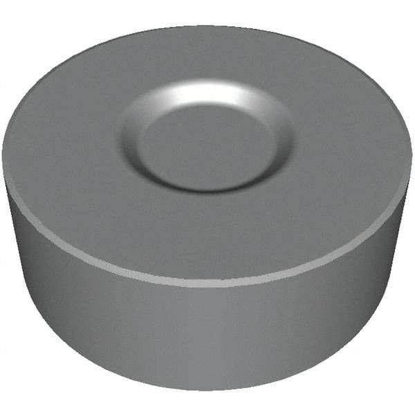 Kennametal - RNGX43 Grade KBK45 Carbide Turning Insert - TiN Finish, Round, 1/2" Inscr Circle, 3/16" Thick - Americas Industrial Supply