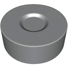 Kennametal - RNGX43 Grade KBK45 Carbide Turning Insert - TiN Finish, Round, 1/2" Inscr Circle, 3/16" Thick - Americas Industrial Supply