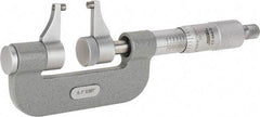 SPI - 0 to 1" Range, 0.001" Graduation, Mechanical Outside Micrometer - Ratchet Stop Thimble, Accurate to 0.0002" - Americas Industrial Supply