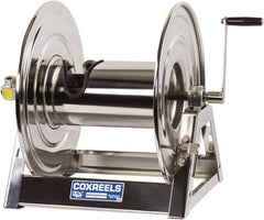 CoxReels - 100' Motor Driven Hose Reel - 3,000 psi, Hose Not Included - Americas Industrial Supply