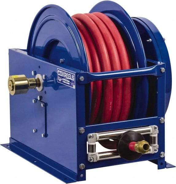 CoxReels - 25' Spring Retractable Hose Reel - 300 psi, Hose Included - Americas Industrial Supply