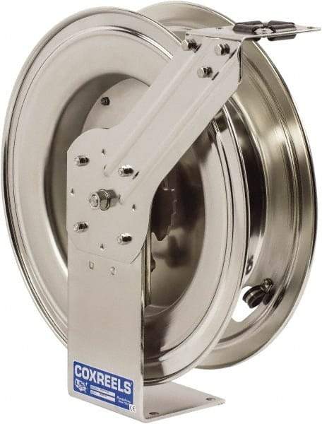 CoxReels - 25' Spring Retractable Hose Reel - 300 psi, Hose Not Included - Americas Industrial Supply