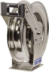 CoxReels - 75' Spring Retractable Hose Reel - 300 psi, Hose Not Included - Americas Industrial Supply