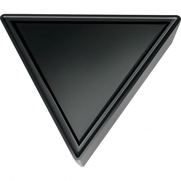 Walter - TPMR222 Grade WAP20 Carbide Turning Insert - TiCN/Al2O3/TiN Finish, 60° Triangle, 1/4" Inscr Circle, 1/8" Thick, 1/32" Corner Radius - Americas Industrial Supply
